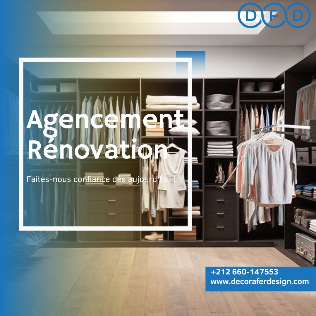 Agencement et rénovation Décora Fer Design